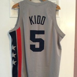 Authentic Jason Kidd Nets jersey